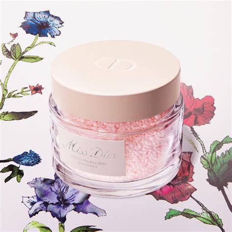 dior bath salts|miss dior bath and body.